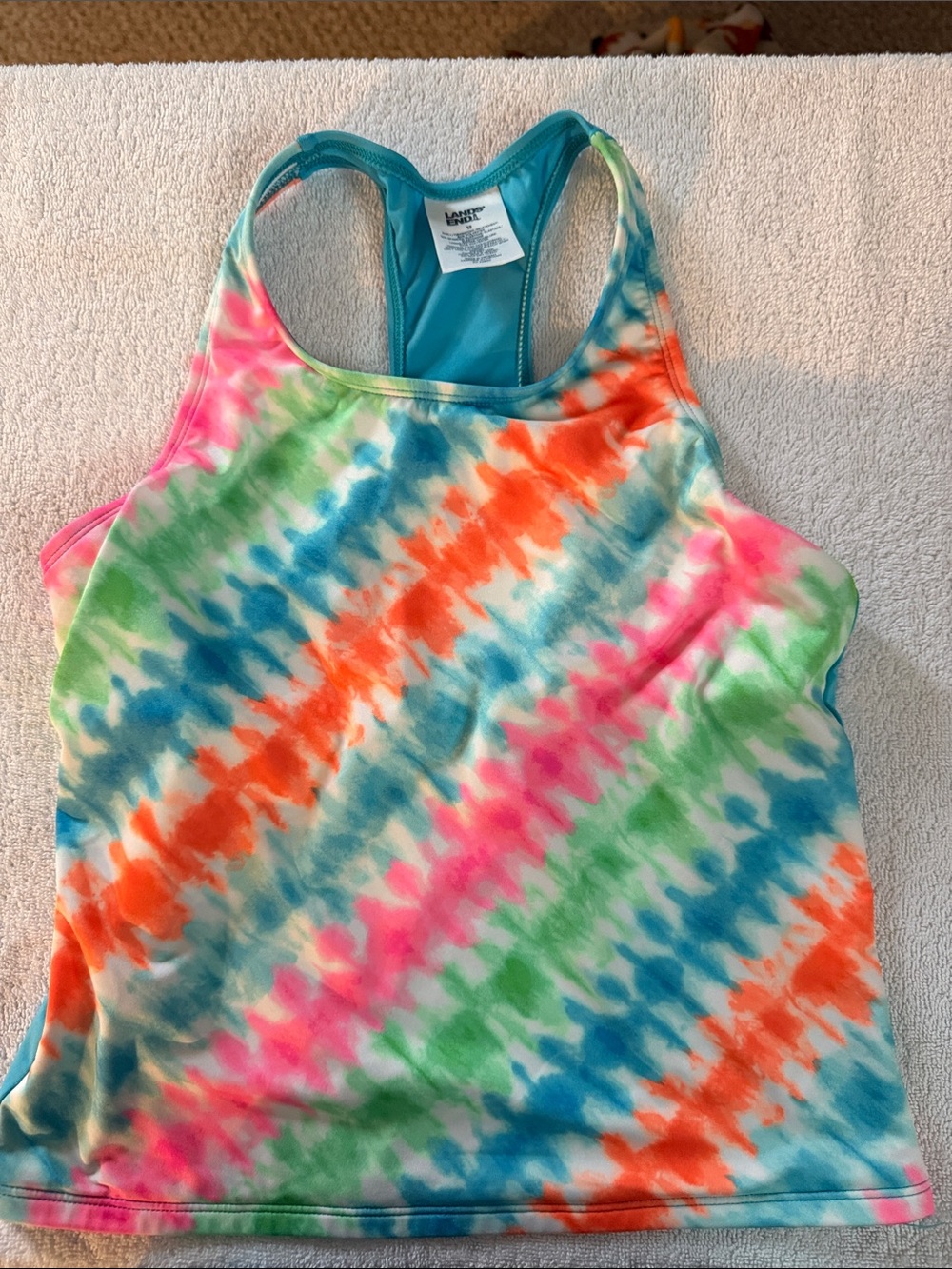 Girls Lands End tankini